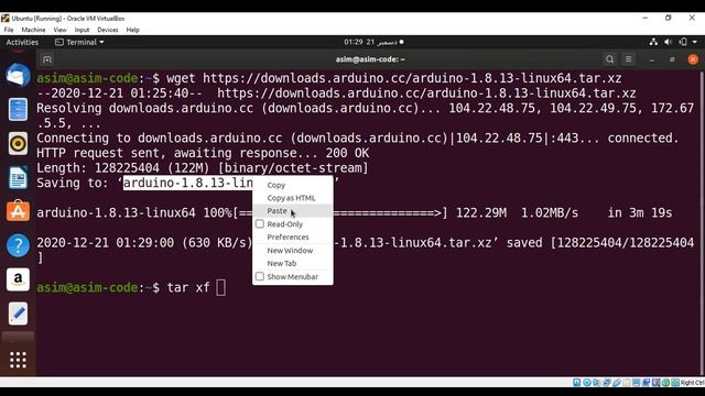 Download and Install Arduino IDE On Linux смотреть онлайн