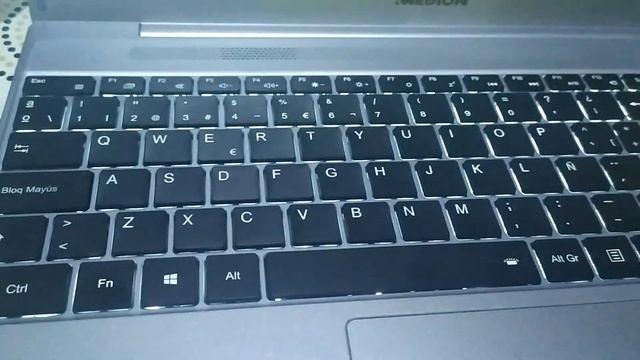 Как включить подсветку клавиатуры на ноутбуке Medion akoya смотреть онлайн