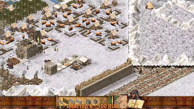 Top-List tournament Stronghold 1 game for 5-8 place | Thresh vs LoneFighter смотреть онлайн
