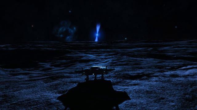 Elite Dangerous [любопытная системка с покатушками по планете]