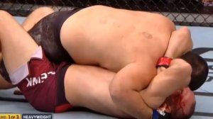 АЛЕКСЕЙ ОЛЕЙНИК ПОБЕДИЛ ДЖУНИОРА АЛЬБИНИ ! ОБЗОР БОЯ !