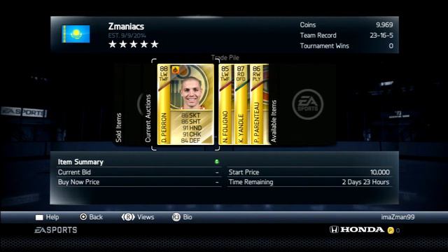 NHL 15 HUT (PS3) Player Giveaway Christmas Special!! смотреть онлайн