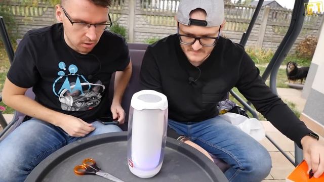 JBL Pulse 4 - unboxing, pierwsze wrażenia смотреть онлайн