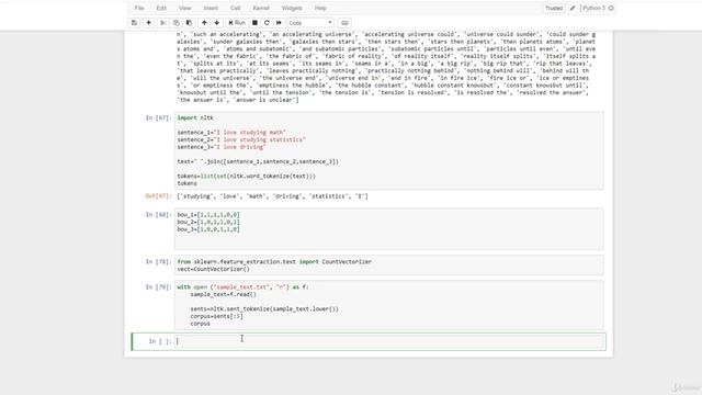 Natural Language Processing | 11 Bag of Words Term Frequency | Computer Monk ? смотреть онлайн