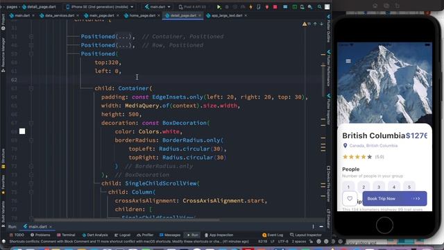 Make Positioned Widget Scrollable Flutter смотреть онлайн