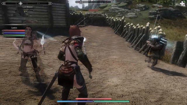 Skyrim - Jasmine follower смотреть онлайн