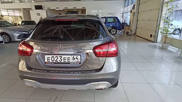 Mercedes Benz GLA 250 с пробегом в Энгельсе/Good Car смотреть онлайн