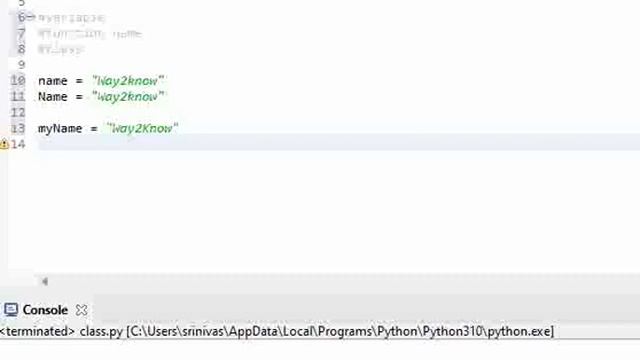 naming conventions in Python #python смотреть онлайн