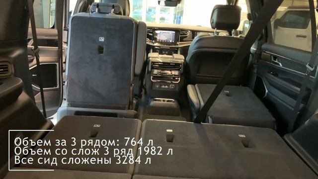 Jeep Wagoneer 2022: конец Yukon и Tahoe? Обзор Джип Вагонер смотреть онлайн