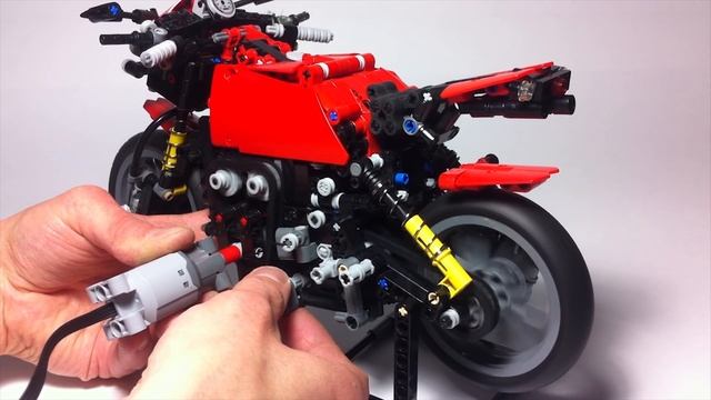 [MOC] Motorcycle SportBike Lego Technic Full Review смотреть онлайн