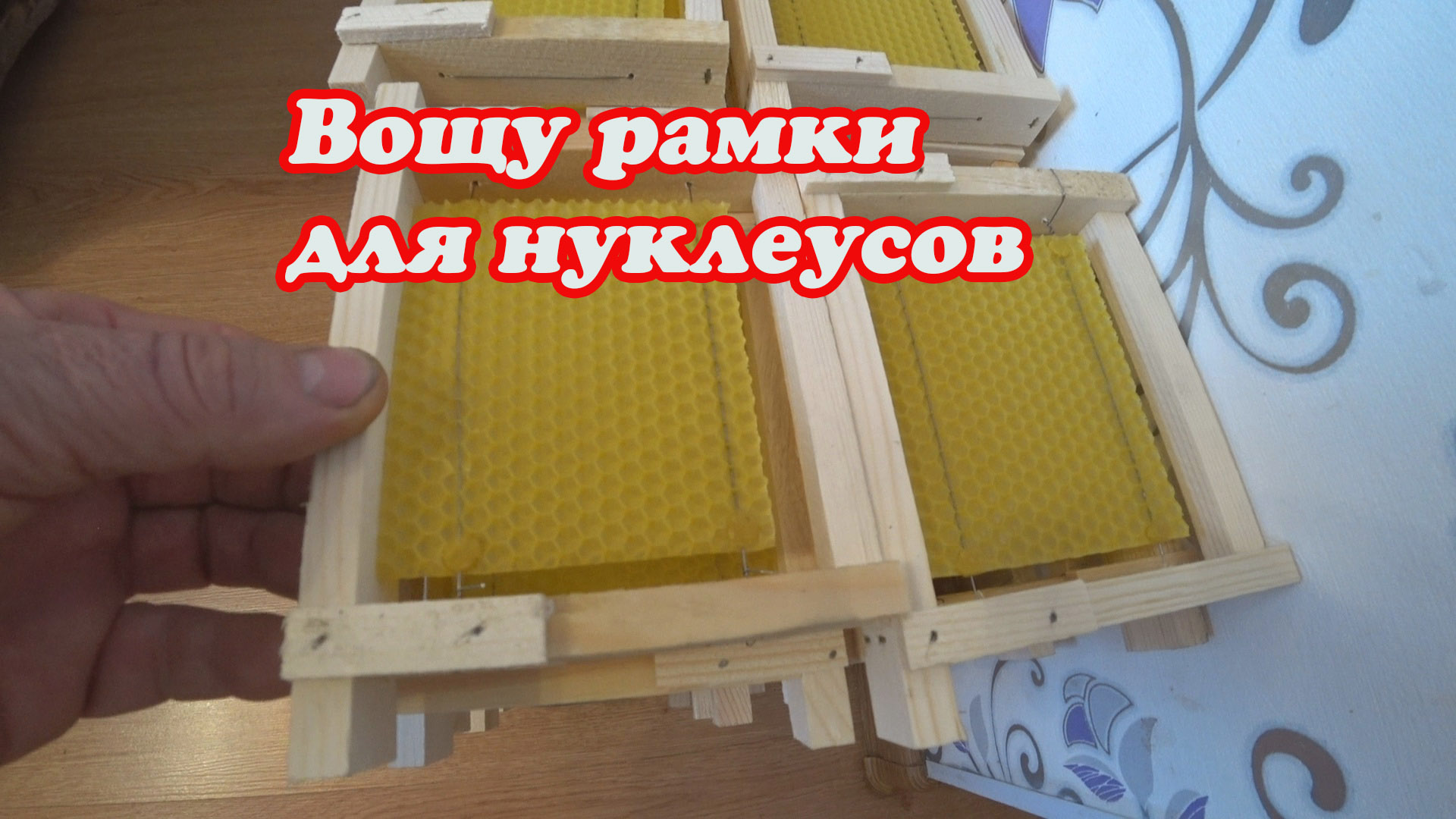 -40 МОРОЗЫ ПРОДОЛЖАЮТСЯ, ВОЩУ РАМКИ К НУКЛЕУСАМ, ПОДКАРМЛИВАЮ БЕЗДОМНУЮ СОБАЧКУ. смотреть онлайн