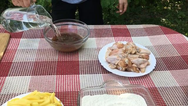 Куриные крылышки KFС!!! смотреть онлайн