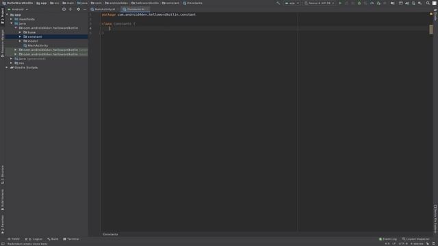 Companion Object in Kotlin смотреть онлайн