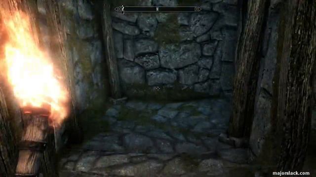 Skyrim Walkthrough NO MONEY CHALLENGE RUN - Part 12 - Abandoned Prison смотреть онлайн