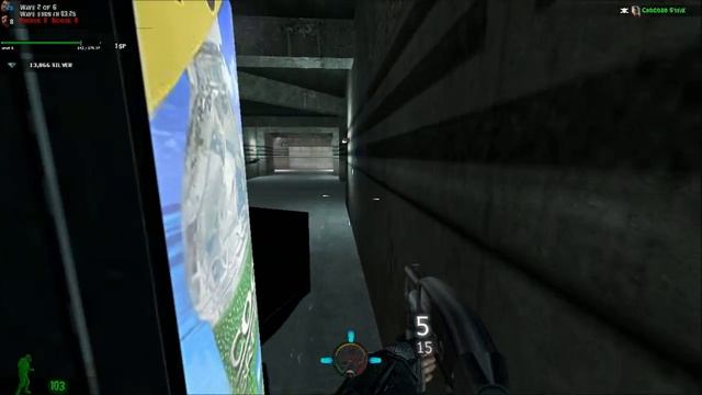 Zombie Survival - Garry's Mod - Barricade Fortress смотреть онлайн