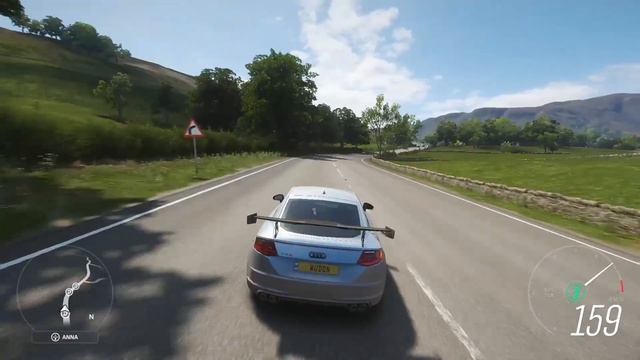 Forza Horizon 4 Audi TTS Coupé смотреть онлайн