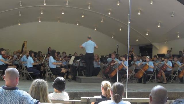 Blue Lake Symphony Orchestra 2012 (Session 2) play the 4th Movement of Sinfonia Piccola by Suolahti смотреть онлайн