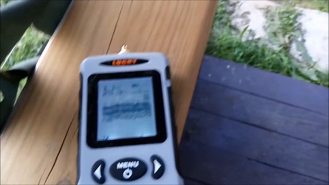 Проверка датчика в "стакане" с водой. смотреть онлайн