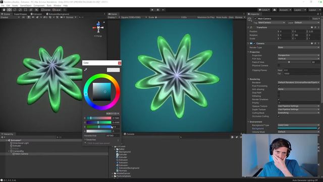 Residency Randomness: Procedural Extrusions in Unity [2020-05-23] смотреть онлайн