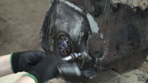 КАК СНЯТЬ ДВИГАТЕЛЬ С НИВЫ 2121 (КЛАССИКА)(ЧАСТЬ 4).