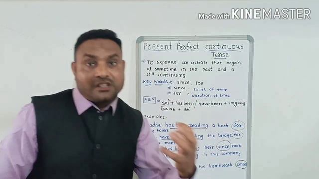 present perfect continuous tense #English #learnenglish #englishgrammer #tense #gujarati смотреть онлайн