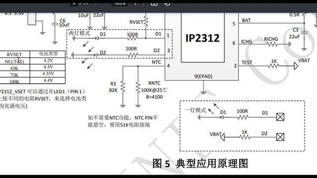 Modul IP2312 Fast Charging Baterai Lithium Ion 37 Volt 3A Data sheet
