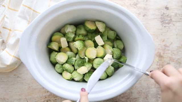 How to Make Crockpot Brussel Sprouts смотреть онлайн