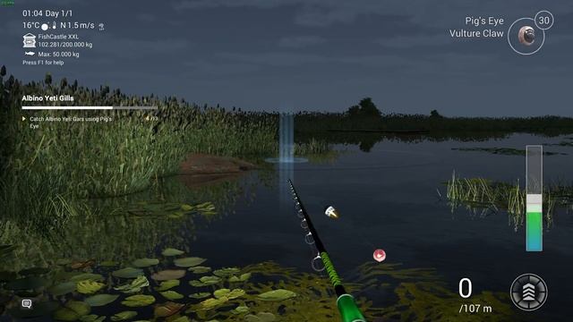 Fishing Planet Game, Halloween Event, Frankenfish Mission 3 Florida , Albino Yeti Gills смотреть онлайн