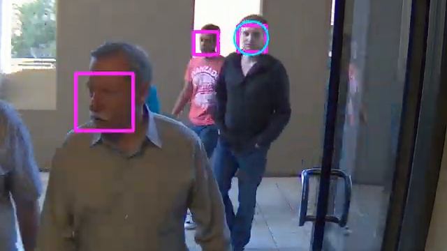 OpenCV vs YOLO Face Detector смотреть онлайн