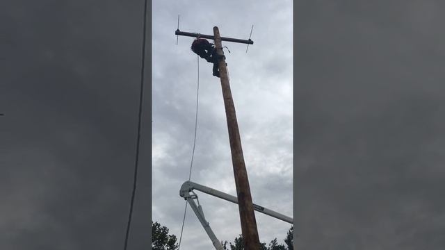 Спасение пострадавшего с опоры смотреть онлайн