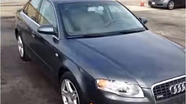 2008 Audi A4 Used Cars Waukegan IL смотреть онлайн