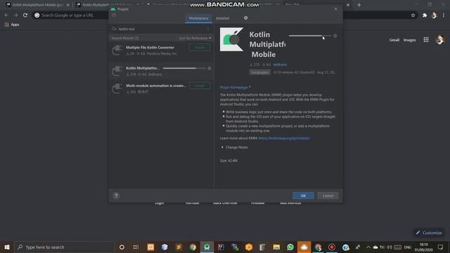 How to Install the Kotlin Multiplatform Mobile plugin - Android Studio смотреть онлайн