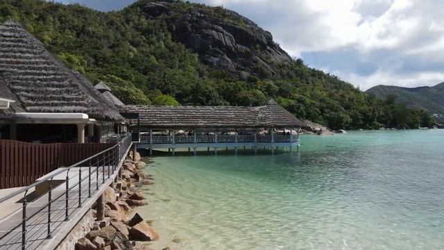 Сейшелы, остров Праслен, отель Le Domaine de La Reserve смотреть онлайн