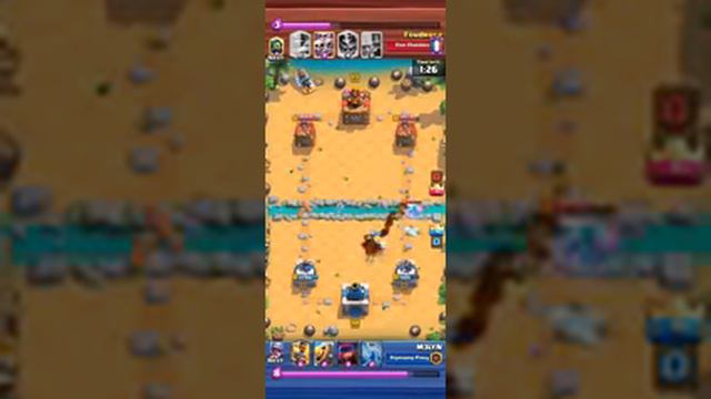 Clash Royale king level 10 смотреть онлайн