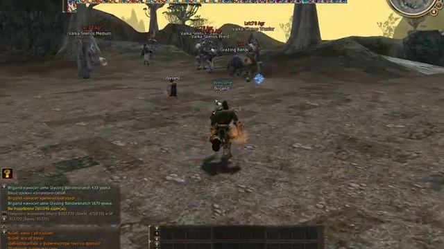 Lineage II. ( Часть 2 ) Начинаем играть. Зауберг смотреть онлайн