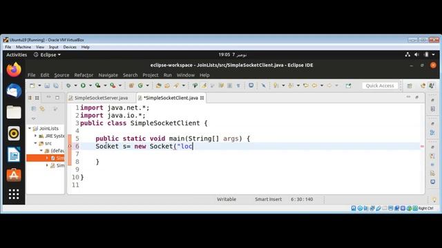 How to create Simple Socket Server and Client in Java смотреть онлайн