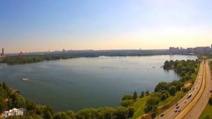 Москва  с высоты птичьего полета
