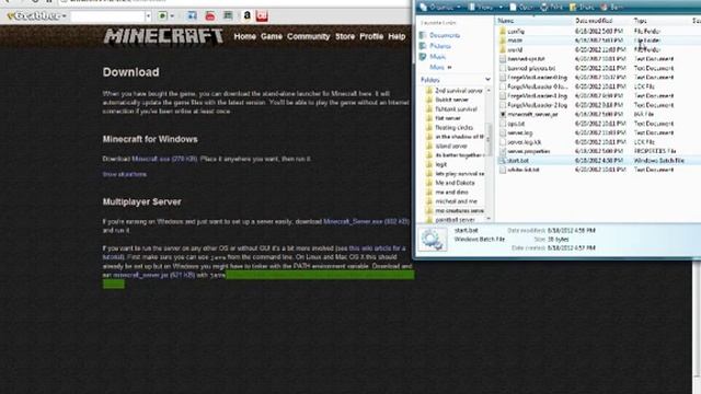 How to install mo creatures on a minecraft 1.2.5 server!! The right way!!! смотреть онлайн