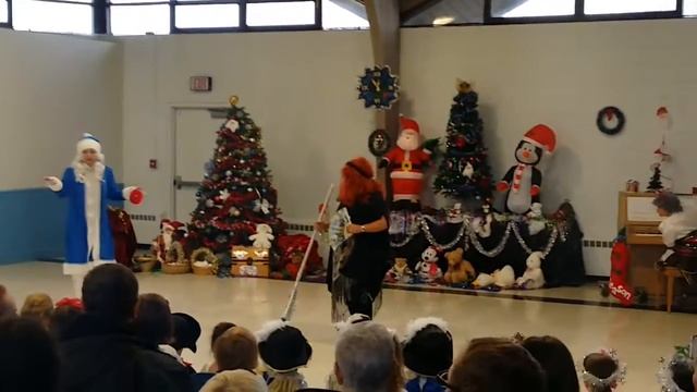 Yachad New Year Celebration 2015 - 01 - Vyhod Babki Eshki смотреть онлайн