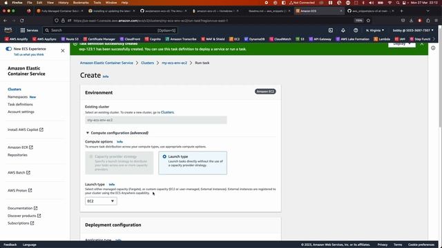 Run docker container in AWS ECS using AWS cli and ECS cli смотреть онлайн