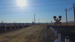 ЖД Переезд. Приморский Край!