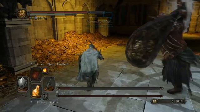 Dark Souls 2 Twin DragonRiders NG5 смотреть онлайн