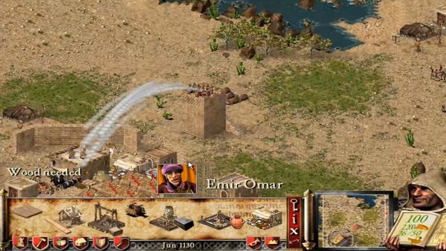 Stronghold Crusader: Mission 51 : First Step смотреть онлайн