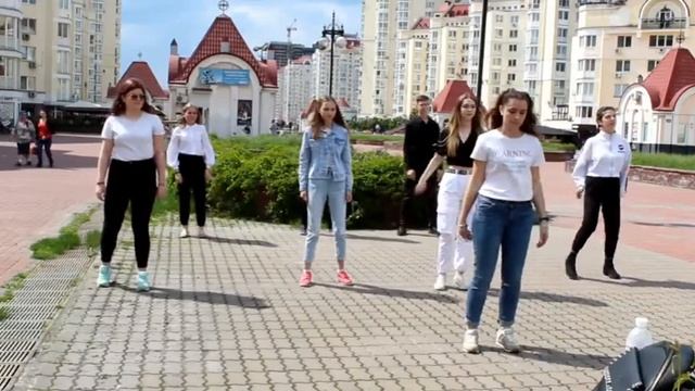 Репетиция флешмоба смотреть онлайн