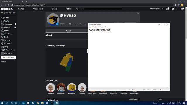 UPDATED 2021 HOW TO HACK ANY ROBLOX ACCOUNT PC (easy) смотреть онлайн