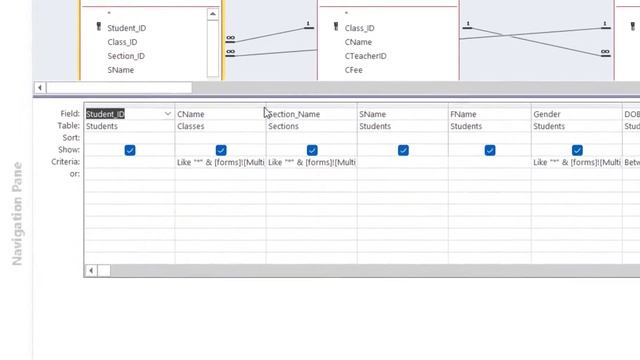 How to Create a Multi Field Search Form Part-II -- Access 2016 in simple Urdu language смотреть онлайн