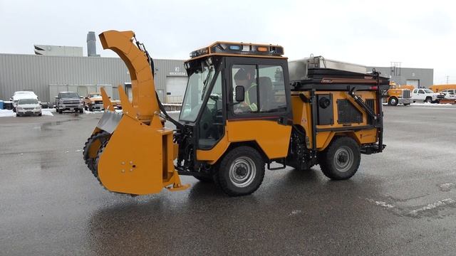 TUTORIAL: How to Operate the Trackless Ribbon Snowblower Attachment смотреть онлайн