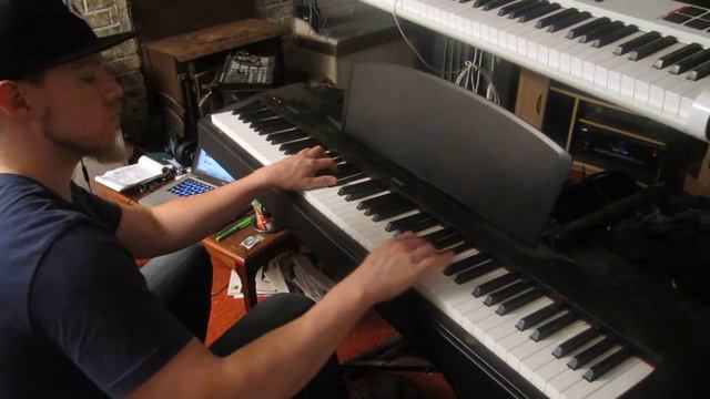 Living Legends Never Falling Down Piano Cover смотреть онлайн
