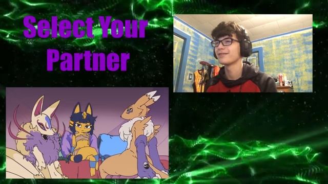 Pokémon = FURRIES!!!|Select Your Partner Blind Reaction смотреть онлайн