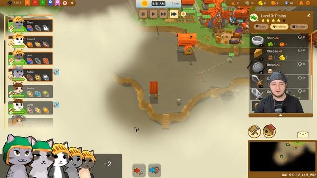 Finishing The GAME....For Now... - Day 5 - Campaign - Catizens (Early Access) смотреть онлайн